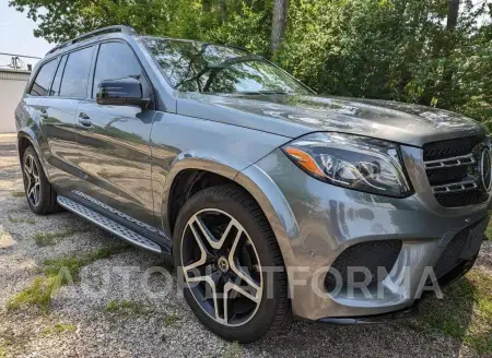 MERCEDES-BENZ GLS 550 4M 2018 vin 4JGDF7DE1JB036070 from auto auction Copart