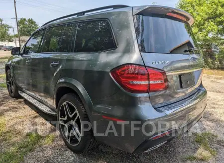 MERCEDES-BENZ GLS 550 4M 2018 vin 4JGDF7DE1JB036070 from auto auction Copart