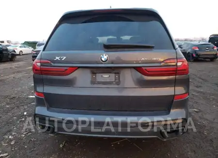 BMW X7 XDRIVE4 2022 vin 5UXCW2C07N9L38824 from auto auction Copart