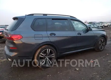 BMW X7 XDRIVE4 2022 vin 5UXCW2C07N9L38824 from auto auction Copart