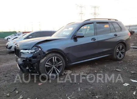 BMW X7 XDRIVE4 2022 vin 5UXCW2C07N9L38824 from auto auction Copart