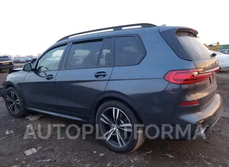 BMW X7 XDRIVE4 2022 vin 5UXCW2C07N9L38824 from auto auction Copart