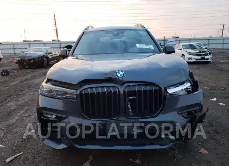 BMW X7 XDRIVE4 2022 vin 5UXCW2C07N9L38824 from auto auction Copart