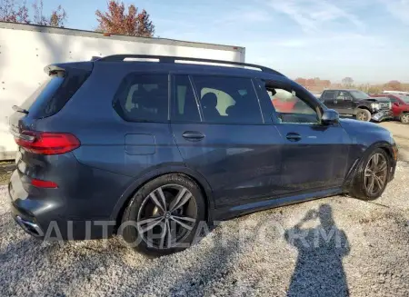 BMW X7 XDRIVE4 2021 vin 5UXCW2C0XM9G64229 from auto auction Copart