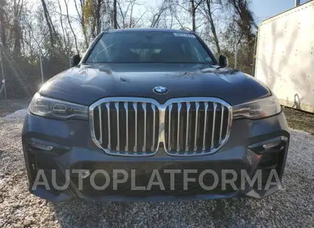 BMW X7 XDRIVE4 2021 vin 5UXCW2C0XM9G64229 from auto auction Copart