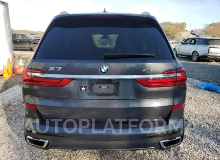 BMW X7 XDRIVE4 2021 vin 5UXCW2C0XM9G64229 from auto auction Copart