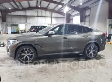 BMW X6M 2020 2020 vin 5UXCY8C09L9B13687 from auto auction Copart