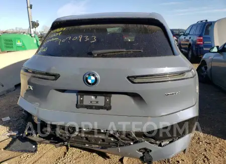 BMW IX XDRIVE5 2024 vin WB523CF08RCN78752 from auto auction Copart