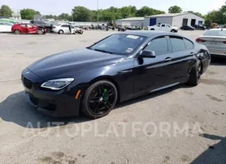 BMW 640I 2016 2016 vin WBA6D0C55GG432765 from auto auction Copart