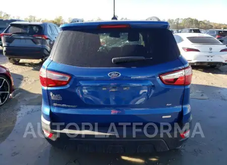 FORD ECOSPORT S 2020 vin MAJ3S2GE9LC369727 from auto auction Copart