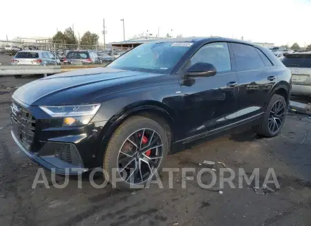 Audi Q8 2020 2020 vin WA1EVAF11LD009231 from auto auction Copart