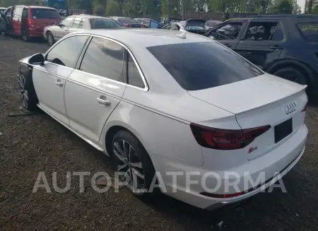 AUDI S4 PREMIUM 2018 vin WAUB4AF48JA201196 from auto auction Copart