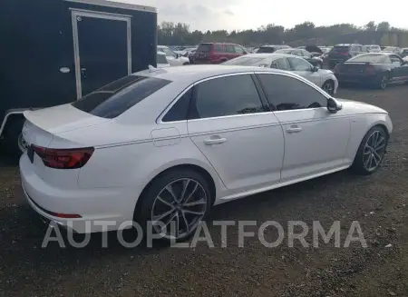 AUDI S4 PREMIUM 2018 vin WAUB4AF48JA201196 from auto auction Copart