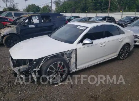 Audi S4 2018 2018 vin WAUB4AF48JA201196 from auto auction Copart