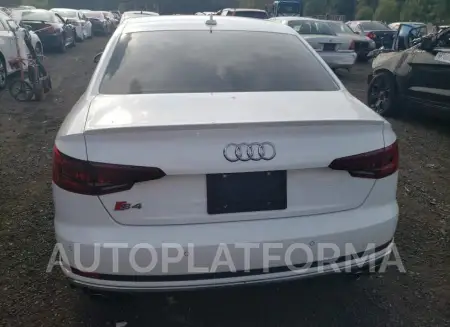 AUDI S4 PREMIUM 2018 vin WAUB4AF48JA201196 from auto auction Copart