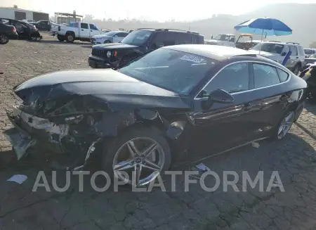 AUDI A5 PREMIUM 2022 vin WAUDACF56NA008282 from auto auction Copart