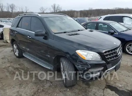 MERCEDES-BENZ ML 350 4MA 2015 vin 4JGDA5HBXFA515930 from auto auction Copart