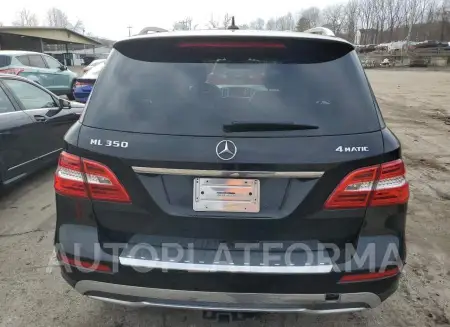 MERCEDES-BENZ ML 350 4MA 2015 vin 4JGDA5HBXFA515930 from auto auction Copart