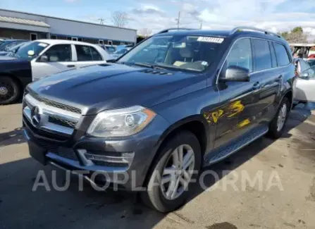 Mercedes-Benz GL350 2015 2015 vin 4JGDF2EE8FA514631 from auto auction Copart