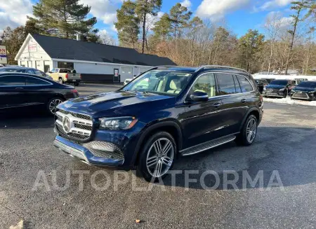 Mercedes-Benz GLS450 2020 2020 vin 4JGFF5KE1LA255250 from auto auction Copart