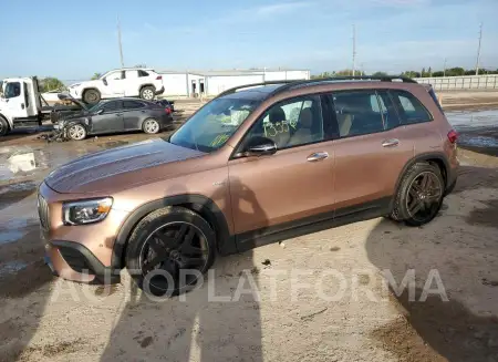 Mercedes-Benz GLB35 AMG 2022 2022 vin W1N4M5BBXNW177783 from auto auction Copart