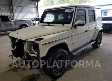 Mercedes-Benz G500 2021 2021 vin W1NYC6BJ2MX369788 from auto auction Copart