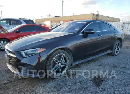 Mercedes-Benz CLS450 2019 2019 vin WDD2J5KB5KA029059 from auto auction Copart