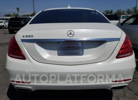 MERCEDES-BENZ S 550 2015 vin WDDUG8CB2FA130458 from auto auction Copart