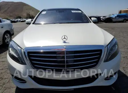 MERCEDES-BENZ S 550 2015 vin WDDUG8CB2FA130458 from auto auction Copart