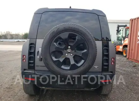 LAND ROVER DEFENDER 1 2022 vin SALEJERX0N2072482 from auto auction Copart