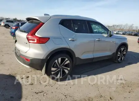 VOLVO XC40 ULTIM 2023 vin YV4L12UA6P2939349 from auto auction Copart