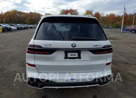 BMW X7 XDRIVE4 2024 vin 5UX23EM05R9S12455 from auto auction Copart