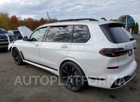 BMW X7 XDRIVE4 2024 vin 5UX23EM05R9S12455 from auto auction Copart