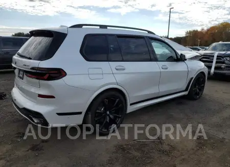 BMW X7 XDRIVE4 2024 vin 5UX23EM05R9S12455 from auto auction Copart