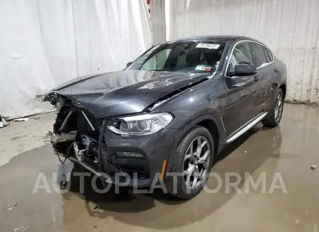 BMW X4 xDrive 2021 2021 vin 5UX2V1C08M9F13690 from auto auction Copart