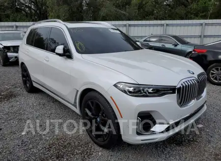 BMW X7 XDRIVE4 2022 vin 5UXCW2C00N9M57203 from auto auction Copart