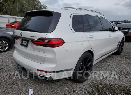 BMW X7 XDRIVE4 2022 vin 5UXCW2C00N9M57203 from auto auction Copart