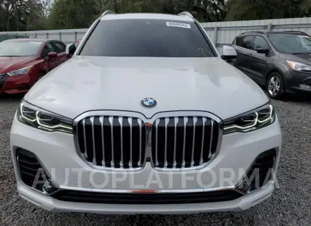 BMW X7 XDRIVE4 2022 vin 5UXCW2C00N9M57203 from auto auction Copart