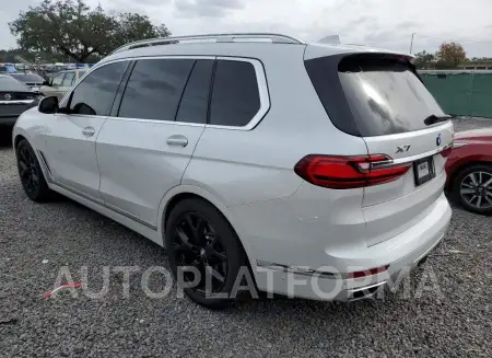 BMW X7 XDRIVE4 2022 vin 5UXCW2C00N9M57203 from auto auction Copart