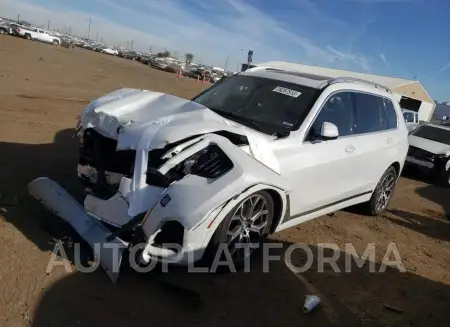 BMW X7 xDrive 2022 2022 vin 5UXCW2C08N9L92858 from auto auction Copart