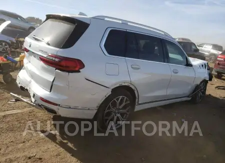 BMW X7 XDRIVE4 2022 vin 5UXCW2C08N9L92858 from auto auction Copart