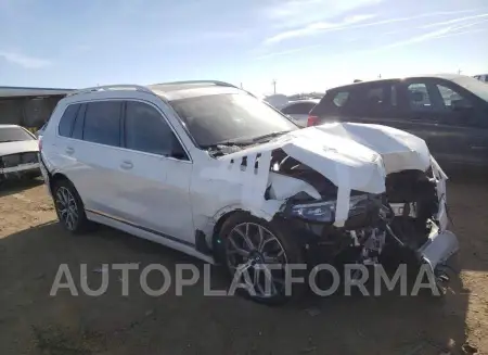 BMW X7 XDRIVE4 2022 vin 5UXCW2C08N9L92858 from auto auction Copart