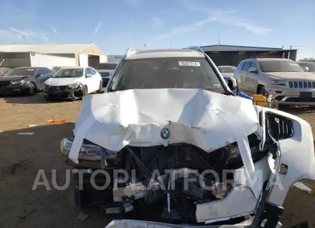 BMW X7 XDRIVE4 2022 vin 5UXCW2C08N9L92858 from auto auction Copart