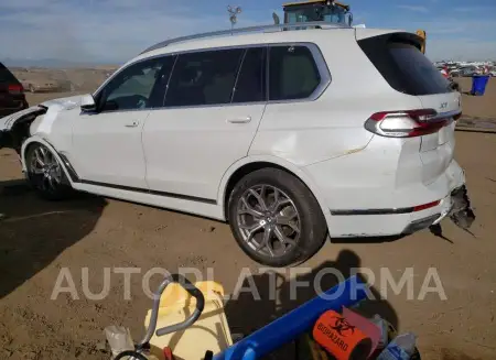 BMW X7 XDRIVE4 2022 vin 5UXCW2C08N9L92858 from auto auction Copart