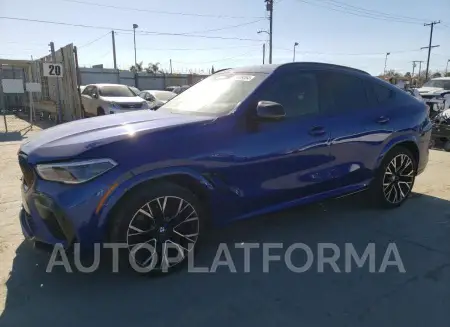 BMW X6M 2020 2020 vin 5YMCY0C03L9C70366 from auto auction Copart