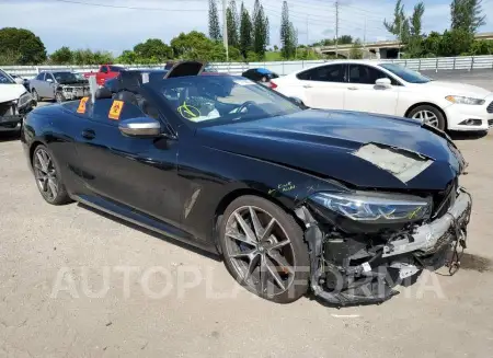 BMW M850XI 2019 vin WBAFY4C50KBX39102 from auto auction Copart