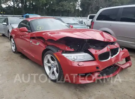 BMW Z4 2015 2015 vin WBALL5C57FP557624 from auto auction Copart