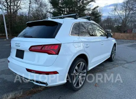 AUDI SQ5 PRESTI 2018 vin WA1C4AFY9J2058791 from auto auction Copart