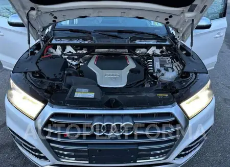 AUDI SQ5 PRESTI 2018 vin WA1C4AFY9J2058791 from auto auction Copart