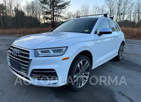 AUDI SQ5 PRESTI 2018 vin WA1C4AFY9J2058791 from auto auction Copart